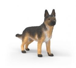 SCHLEICH - CHIEN BERGER ALLEMAND #14924